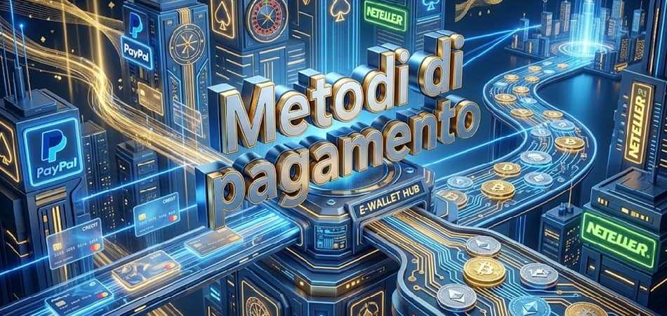 metodi di pagamento